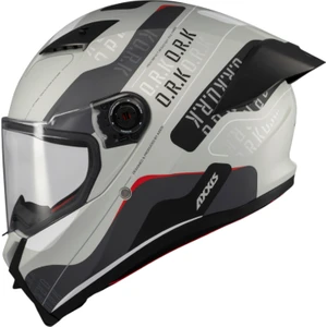 Kapalı Kask Fenix Ork C2 Siyah-Beyaz