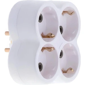 4'lü Fiş Topraklı Golyat Priz