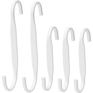 Kanca, Beyaz, 5 Parça