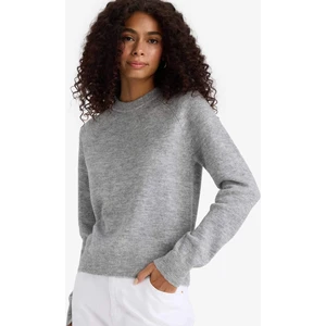 Regular Fit Bisiklet Yaka Basic Düz Soft Touch Yumuşak Triko Kazak D8678AX25WN