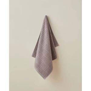 Panera Pamuk Yüz Havlusu 50X85 cm Sisli Kahve