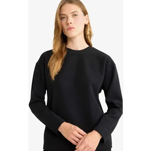 Relax Fit Bisiklet Yaka Sweatshirt E8433AX25AU