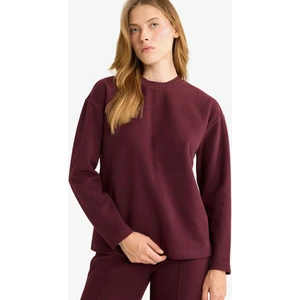 Relax Fit Bisiklet Yaka Sweatshirt E8433AX25AU