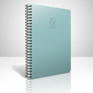 2026 Spiralli Sert Kapak Günlük AJANDA17X24 336 Sayfa 407-SEK