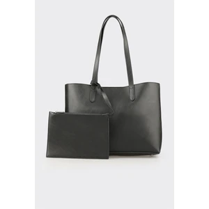 Siyah Kadın Omuz Çantası