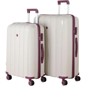 Mçs Polipropilen 2'li Valiz Seti Büyük & Orta V305