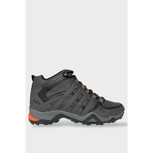 Erkek Kışlık Trekking Spor Bot Füme - Oranj