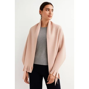 Unisex Polar Omuz Şalı 70X180 cm Kışlık Sıcak Şal Elegantwarm