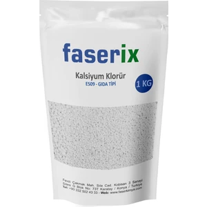 Kalsiyum KLORÜR(E509 Gıdatipi) 1 kg