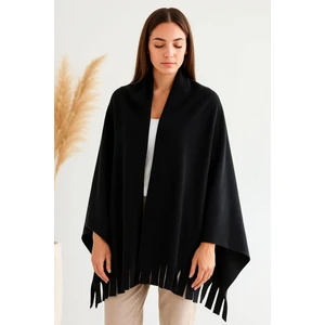 Unisex Polar Omuz Şalı 70X180 cm Kışlık Sıcak Şal Elegantwarm