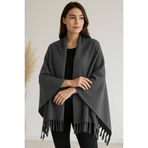 Unisex Polar Omuz Şalı 70X180 cm Kışlık Sıcak Şal Elegantwarm