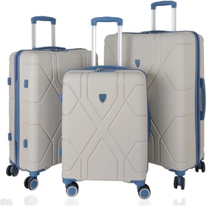 Mçs Üçlü Polipropilen Valiz Seti V375