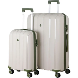 Mçs Polipropilen 2'li Valiz Seti Büyük & Kabin V305