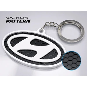 Hyundai Sadece Logolu Anahtarlık