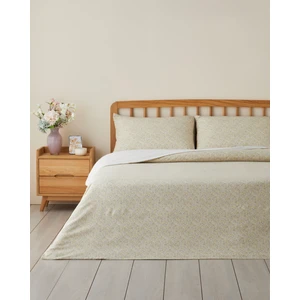 Petty Chic Kolay Ütülenir Çift Kişilik Nevresim Seti 200X220 cm Açık Sarı