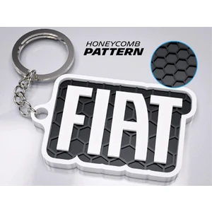 Fiat Yazı Anahtarlık