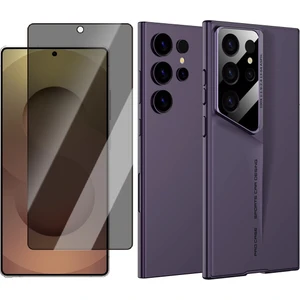 Samsung Galaxy S24 Ultra Kılıf Ultra Ince Kamera Korumalı Sert Rubber Zore Procase Kapak + Hayalet Cam Ekran Koruyucu