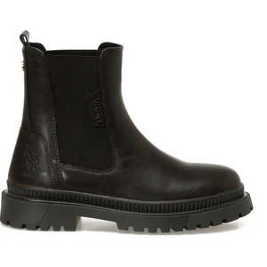 U.s. Polo Assn. Ottavıa 5pr Kahverengi Kadın Chelsea Bot