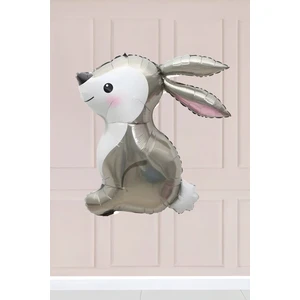 Parlak Tavşan Folyo Balon