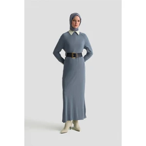 Elbise 25KD7002 Indigo