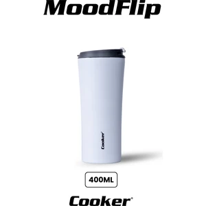 400 ml 304 Paslanmaz Çelik Termos – Çift Kat, Sızdırmaz, 6 Saat Sıcak & 24 Saat Soğuk