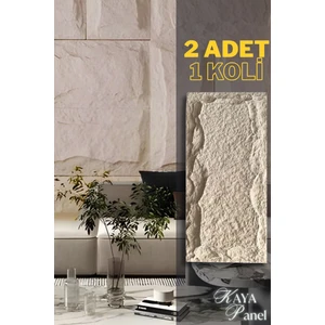 120X60 cm Kaya Görünümlü Duvar Paneli