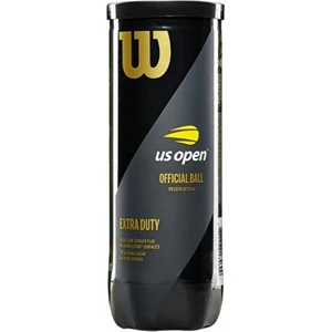 3'lü Us Open Tenis Topu Kutulu Sarı Renkli