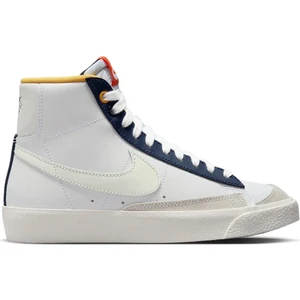 Blazer Mid 77 G S Leather Sneaker Bilekli Krem Spor Ayakkabı