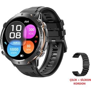 Harvox X2 Pro Tank Outdoor Akıllı Saat