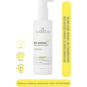 Bio Aging Kuru Ciltler Için Yüz Yıkama Sütü