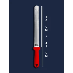 Sürmene Masat Mutfak Bıçak Bileme Aleti Çelik Masat Profesyonel Kullanım Oluklu Model Yassı Masat