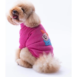 Fuşya Pooh's Ashdown Piglet Küçük Irk Köpek Kazağı