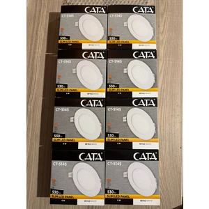 CATA5145 6W Slim Panel (Beyaz) 8 Adet
