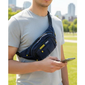 Suntrend Su Geçirmez Unisex Çapraz Askılı Kulaklık Çıkışlı Omuz ve Bel Çantası