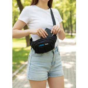 Suntrend Su Geçirmez Unisex Çapraz Askılı Kulaklık Çıkışlı Omuz ve Bel Çantası