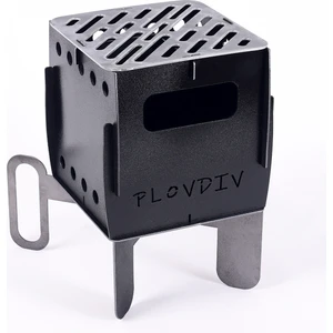 Portatif Mangal Ateş Kutusu Kamp Mangalı( 500 Derece Isıya Dayanıklı Boya 2 mm Çelik Mangal)