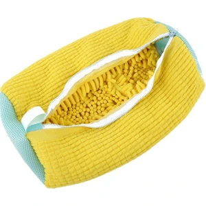 Ayakkabı Yıkama Çantası Ayakkabı Yıkama Bakım Çantası Çamaşır Makinesi Özel Tembel Ayakkabı Yıkama Çantası Ev Makinesi Yıkama Ayakkabı Çantası (2 Adet) (Yurt Dışından)