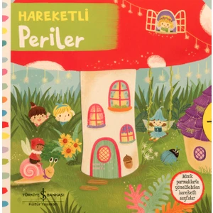 İş Bankası Kültür Yayınları Hareketli Periler