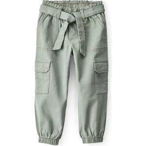 Kız Çocuk Yeşil Pantolon