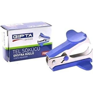 Zımba Tel Sökücü Ekstra Güçlü Mavi Renkli Kullanım Kolaylığı 1 Adet