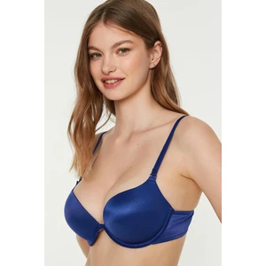 Kadın Push-Up Çift Dolgulu Özel Gece Mavisi Sütyen 337035