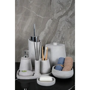 El Yapımı Beton Banyo Seti