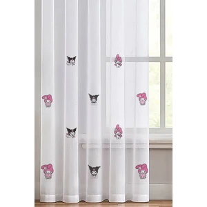 My Melodi ve Kuromili Kız Çocuk Odası Tül Perde (Pilesiz) Özel Ölçü Yapılır.