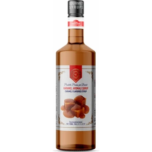 Nish Karamel Aromalı Şurup 700 ml
