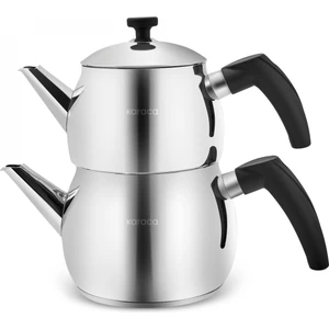 Alim Çaydanlık Takımı siyah maxi