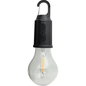 Çadırlar Için Şarj Edilebilir Kamp Işığı, Retro LED Kamp Çadırı Feneri 3 Aydınlatma Modlu Retro Kamp Lambası