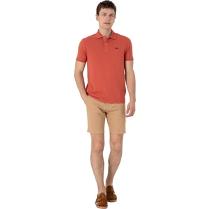 Erkek Regular Fit Polo Yaka Basic T-Shirt