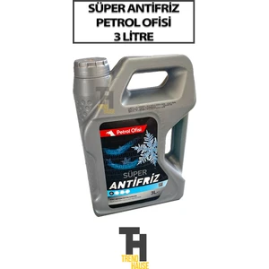 Süper Antifriz Petrol Ofisi 3 Lt