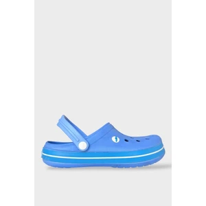 Unisex Confort Medikal Hemşire Sabo Terlik Mavi - Beyaz