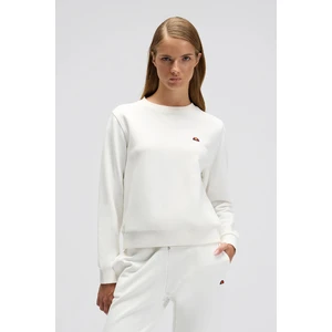 Pamuklu Regular Fit Bisiklet Yaka Logolu Sweat Bayan Sweat EF553